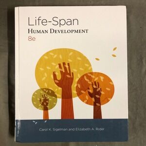 Life Span Human Development 8th Edition Textbook